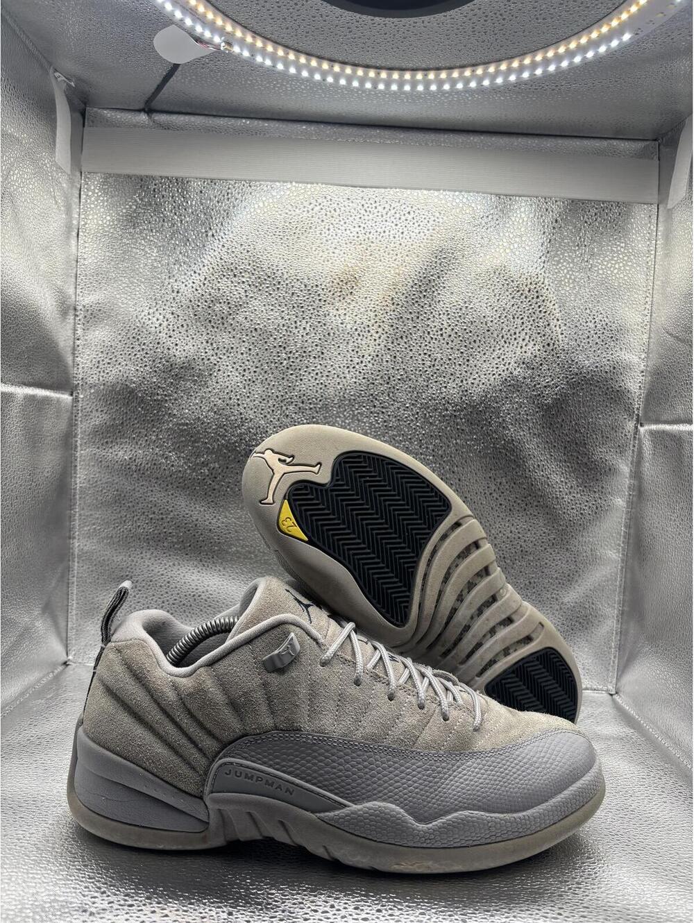 Air Jordan 12 low wolf grey